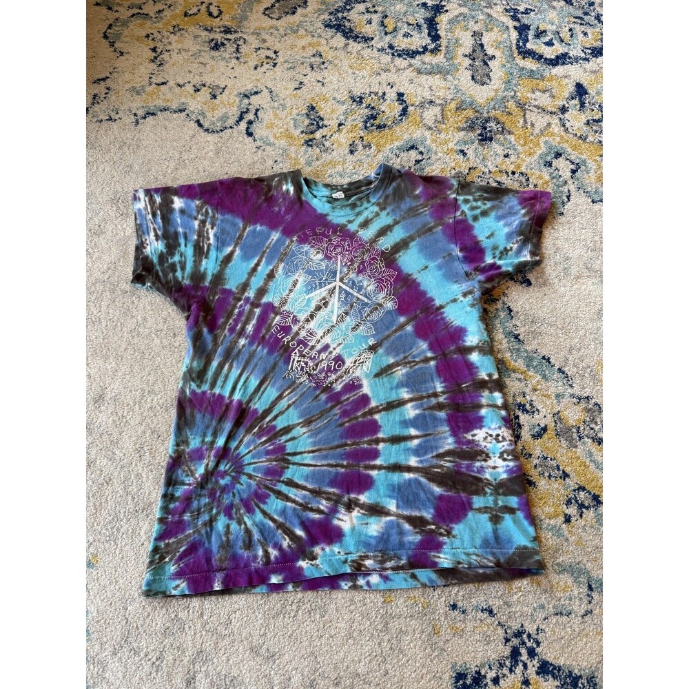 Vintage Grateful Dead European Tour 1990 Candymans Back